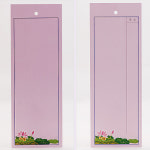 봉축 연화 등표(100매) 1호(특대) 6색 택1 불교용품 연등 부처님 오신날 연등 : 붓다북