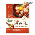 아워홈 바로 순두부 찌개 양념 120g : 푸드뱅크주식회사