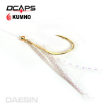 금호조침 볼락파티 GK-344 6단 볼락바늘 열기 고등어 카드채비 : 대신낚시