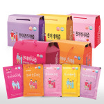 찬이네과수원 사과즙 100ml 30포 과일즙 착즙주스 모음 사과 배 도라지배 비트 당근 : 찬이네과수원