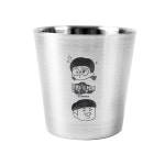 흔한남매 컵 [이중스텐-5969] [N0137] : 오키즈