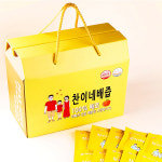 국내산 찬이네배즙 100ml 배100프로 착즙 : 찬이네과수원