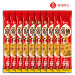 롯데푸드 알뜰 소시지 650g 10개 : 푸드뱅크주식회사