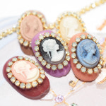 까메오 파츠 (5 color) 2pcs 셀프네일 젤네일재료 : 캔디스톤