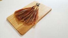 속초 강릉 주문진시장 구운 참좋은 꼬리 조미 아귀포 : 건어물파티