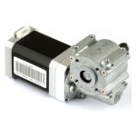 42각 63mm 10.8Kg.cm 2상 1.8도 WGM43-NK247 웜기어 스테핑모터 : 모터뱅크