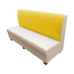 D34 병원 대기실 쇼파 소아과 요양원 주간보호센터 경로당 배색소파 1000mm : DDS SOFA