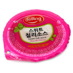 델링 일회용 스위트칠리소스 한박스(30g x 100ea) : 푸드올마켓
