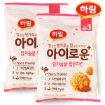 하림 아이로운 닭가슴살 팝콘 치킨 500g 2개 : 푸드뱅크주식회사