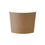 12/16호환 테이크아웃종이컵 컵홀더 무지 130mm 1박스 1000개 : MEGACOFFEE