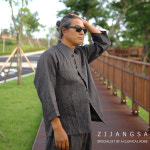 [2508] (남) 가온 마 한벌 생활한복 / 여름 린넨 저고리 바지 티셔츠 거사님 남자 남성 한복 개량한복 수련복 법복 절복 승복 템플스테이 지장사... 