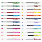 동아 파인테크 볼펜 중성펜 : 더블마켓 스토어