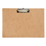 A4 아인텍 우드클립보드 MDF 나무 빈티지 QQ09 : 아인텍