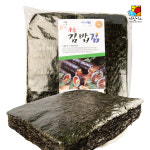 아침미소 구운김밥김 10매 x 10봉 : 아침미소 채미원