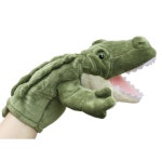 유치원 구연동화 역할놀이 손인형 악어 생일선물 어린이집교구 유아학습용품 역할극교구 연극인형 : 비앤엠커머스