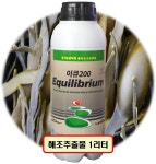 유기농자재 이큐200(1L) 해조추출물 유리아미노산 농축제 아카디안 29 대체품 생육증진 : 비비아미노