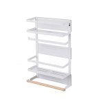 철제 마그네틱 냉장고 선반 사이즈 자석 수납선반 : 미다스리빙