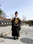 용포 대여, 검은 곤룡포, 검정 흑룡포 : 규화한복