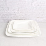 크레아트 호텔웨어 더블 정사각접시 a0155-0825 : 마녀키친스토어