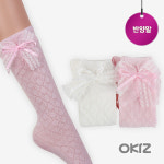 장안사 반장양말 [물결리본] [H0267] : 오키즈