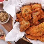 사세 치킨너겟 버팔로윙 닭껍질 수리직화 튀김 에어프라이어 : 바른씨