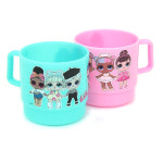 엘오엘LOL 컵 [더커진공간효율핸들 2P 225ml-5261] [M0147] : 오키즈