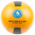 대한피구연맹 공식사용구 공인피구공 피안 학교 경기용 시합용 피구공 닷지볼 초등용 : 하비스포츠
