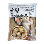 나래식품 굴림 고기만두 1kg : 베스트식자재
