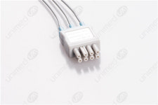 니혼 고덴 환자 감시 모니터 ECG 3 Leadwire 리드와이어 : 센서몰 제네스케어