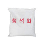 생석회 분말 땅다지기용 소독용 강회 백색 10kg : 유림몰