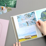 아이코닉 모멘트 포켓앨범 (4x6 160매 포토북 사진첩 초음파 성장 커플 앨범) : 디자인스케치