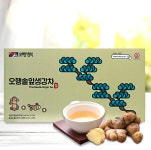 순천오행생식원가영이네건강원 | 오행생식 오행솔잎생강차 [15g x 90포] 일반/골드/전통차 한방차 국산차 7가지 기운 : 다온오행본원