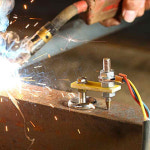 용접 접지 자석 어스 집게 용접 싱글자석 : 아띠꼴로