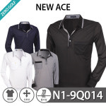 [NEW ACE] 뉴에이스 카라 포인트 PK 긴팔티셔츠 Model No_N1-9Q014 : 제로다몰