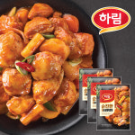 하림 순진한 순살 닭갈비 300g 3봉 : 닭고기몰