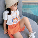 국산 여아 여름 돌핀 팬츠 반바지 주니어 초등 학생 여아 키즈 반바지 유아 아동 쿨 바지 : 육아마켓