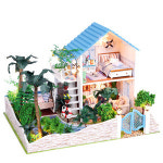 DIY 미니어처 하우스 별밤아래풀하우스 한국어설명서 : 레인몰