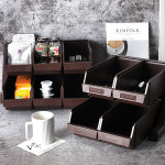 카페 수저통 4구세트 수저 커트러리 정리함 보관함 업소용 식당 : 카페에떼르