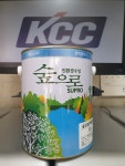 KCC 숲으로 광택플러스 흑색 3.78L : 더조은페인트
