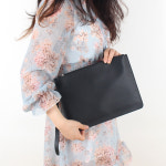 남여공용 클러치백 손가방 맨스백 데일리백 G6018 루나 : 레드폭스가방