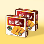 롯데제과 빠다코코낫 300g x 2개/ 과자 비스킷 간식 크래커 비스켓 : 너만아는과자점