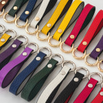 키링 미니 천연 가죽 가방 부자재 핸드백 클러치백 파우치 스트랩 끈 (오링/ 연결고리) : 퀼팅맘