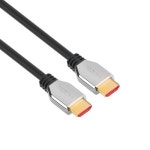 [강원전자]HDMI v2.1 메탈릭 케이블 (NM-HN01, 1m) : 근호컴