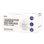 애너데이 플러스 일회용 마스크 대형 백색 50매입 1개 : MonnaniMall