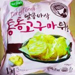 우리에프에스세진메탈점주 | 세진에프앤에스 쫄깃바삭 통통 고구마 튀김 1kg 10개입/box : 지원푸드몰 식자재유통전문