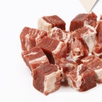 강아지 고기간식 한입쏙 큐브 져키 멍멍이 사료투정 산책교육 피로회복 개린이 성견 : 털많은이발소