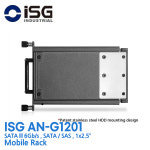 ISG AN-G1201 3.5베이용 SATA/SAS HDD/SSD2.5인치 산업용 하드랙 : 삼라아이티