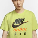 나이키 스포츠웨어 에어 숏 슬리브 티 NSW TEE FTWR 2 NIKE AIR CT6533-367 : 패션의아이템