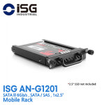 ISG AN-G1201 3.5베이용 SATA/SAS HDD/SSD2.5인치 산업용 하드랙 : 삼라아이티