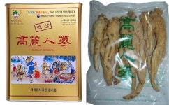 고려인삼 건삼 백삼 6년근 피부직삼 1등 8뿌리 300g : 대명이네인삼농장